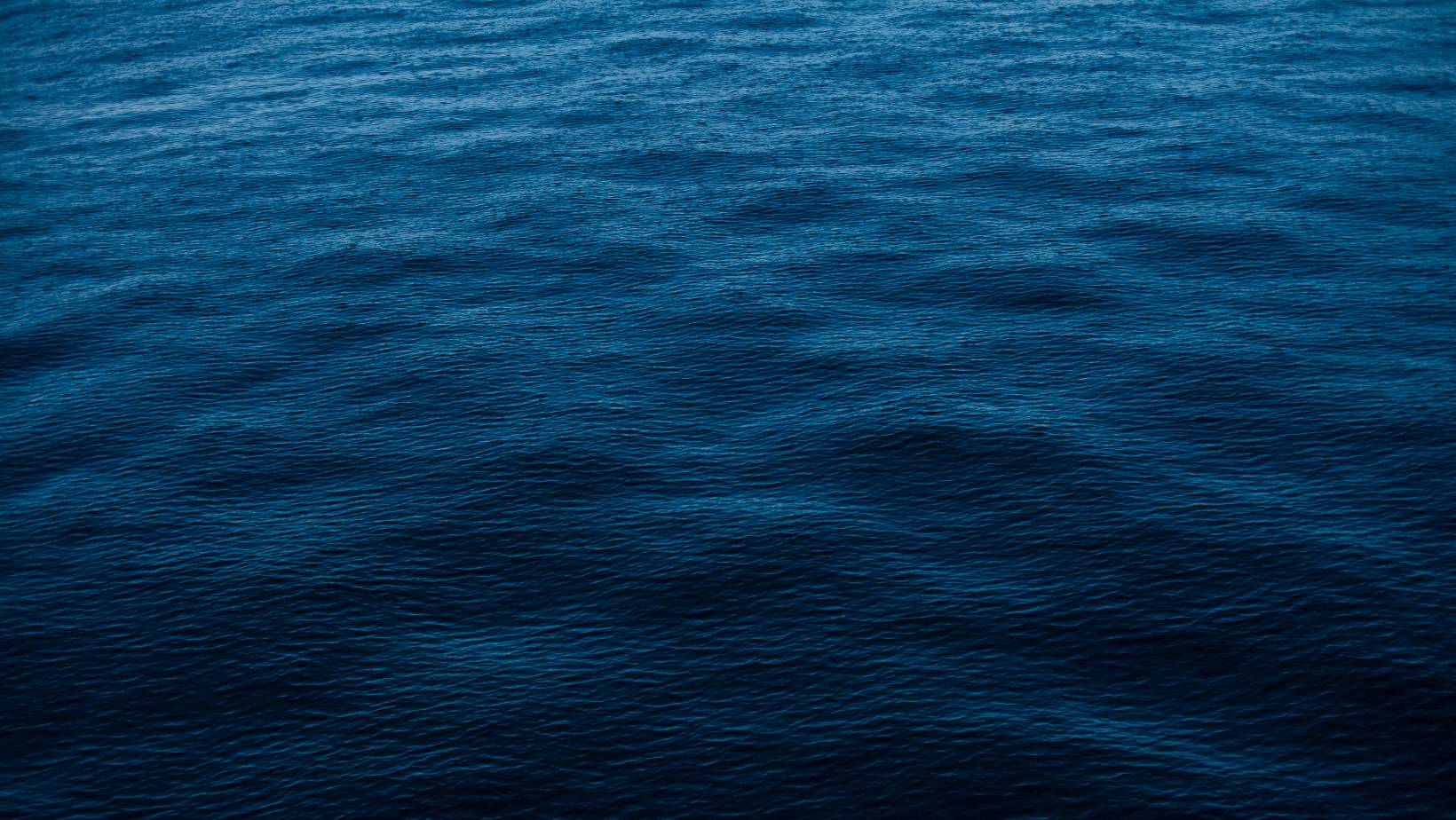 rippled water